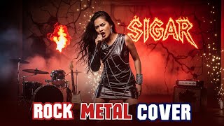 DENNY CAKNAN - SIGAR // ROCK METAL COVER 🤟 POWERFUL DOUBLE PEDAL & DISTORSI GITAR 🔥