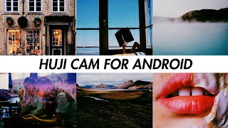 Huji Cam for android free tutorial screenshot 1