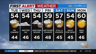 First Alert Weather: Clouds move in