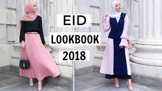 EID LOOKBOOK 2018 | Omaya Zein