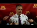 Don Lucia after 2-1 overtime win versus Bemidji State