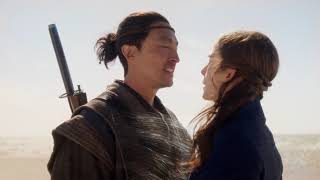 Moiraine and Lan Reunite Their Bond Together - The Wheel of Time, 2x8, What Was Meant To Be