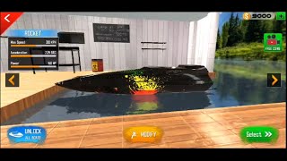 Unlock And Filed - Xtreme Boat Racing 2021 : Speed Jet Ski Stunt Games #5 | Best Android Gameplay screenshot 5