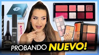 ¡PROBANDO MAQUILLAJE NUEVO CREMOSO EN PIEL MIXTA!