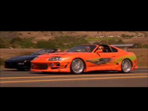 BT- Smoke The Ferrari (The Fast and The Furious)