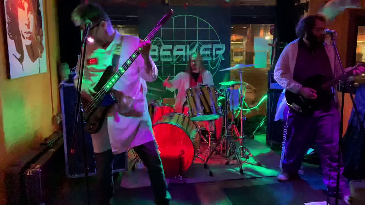 Beaker. Fire on Water. Milwaukee, Wisconsin YouTube