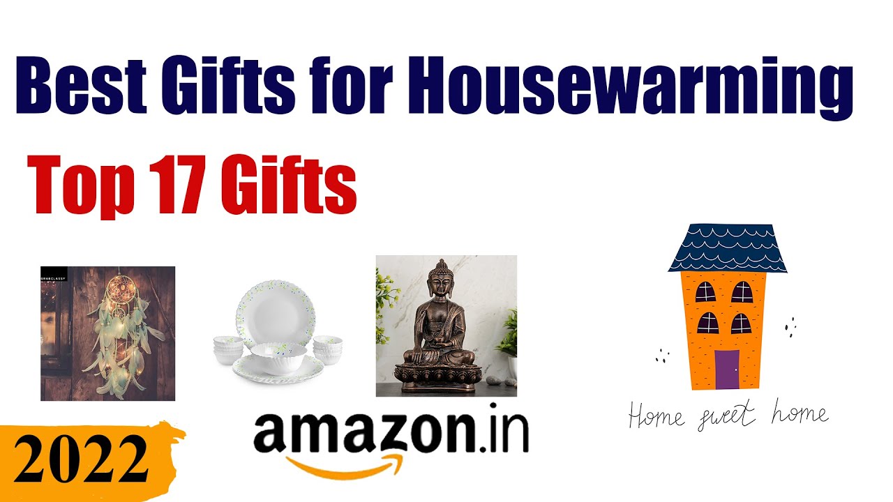 Top 12 Useful Housewarming Gift Ideas for New Homeowners In India