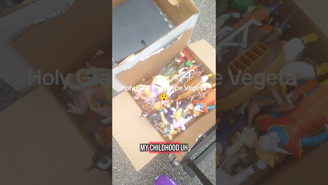 RARE Great Ape Vegeta Figuarts Score