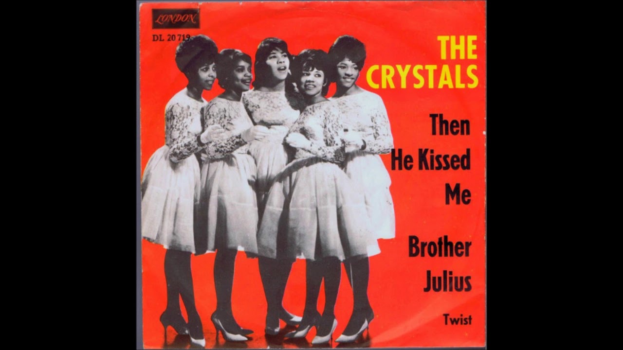 The Crystals, Then he kissed me, Single 1963 - YouTube