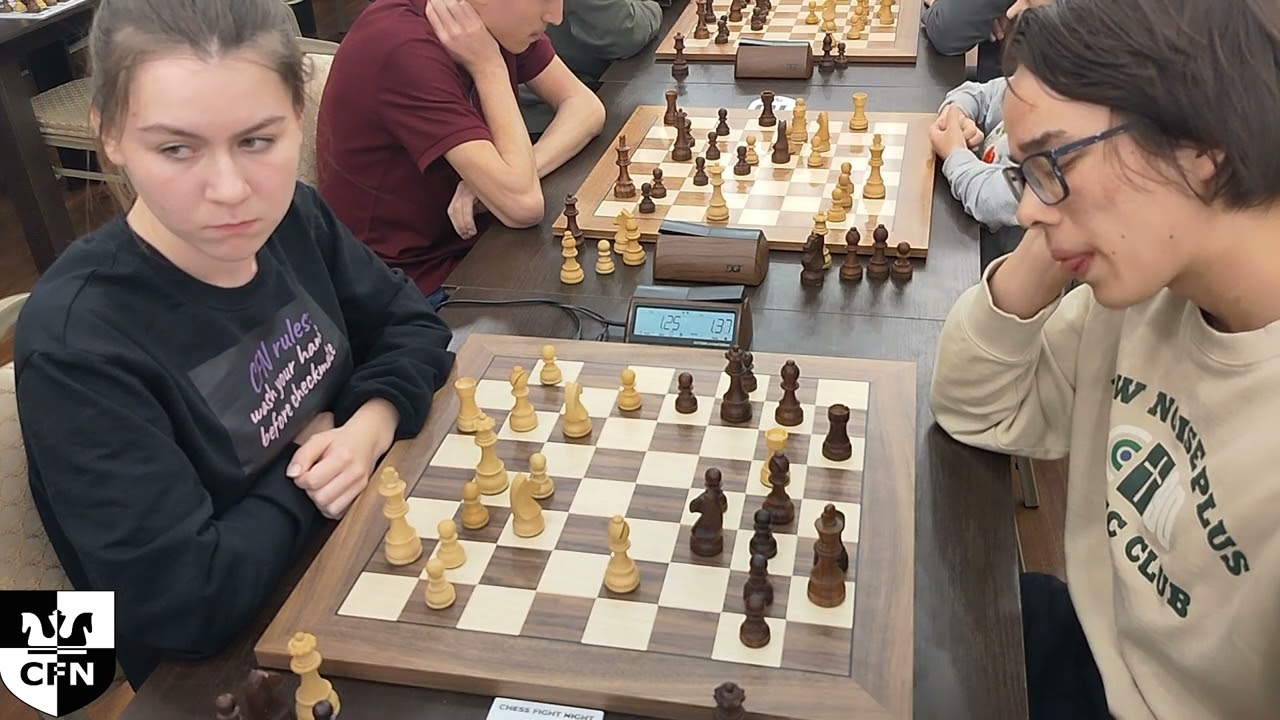 WFM Fatality (1947) vs FM E. Kretov (2296). Chess Fight Night. CFN