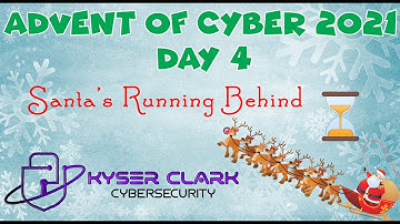 Advent of Cyber 3 - Day 4: Santa