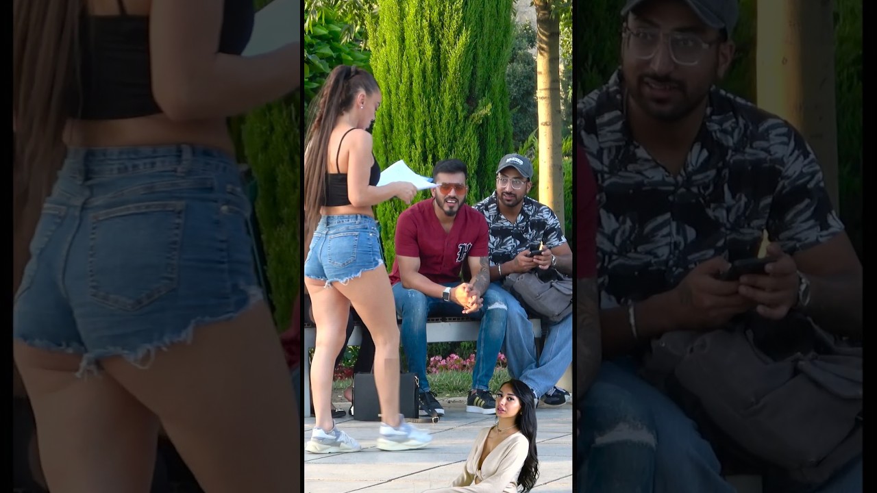 🧿WoW crazy girl prank #comedy #funny