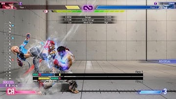 SF6 Ryu - Easy DP Punish Combo (6870 Massive Damage)