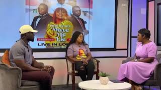 Piesie Esther's Interview on Mx24 TV with Emefa and Godwin