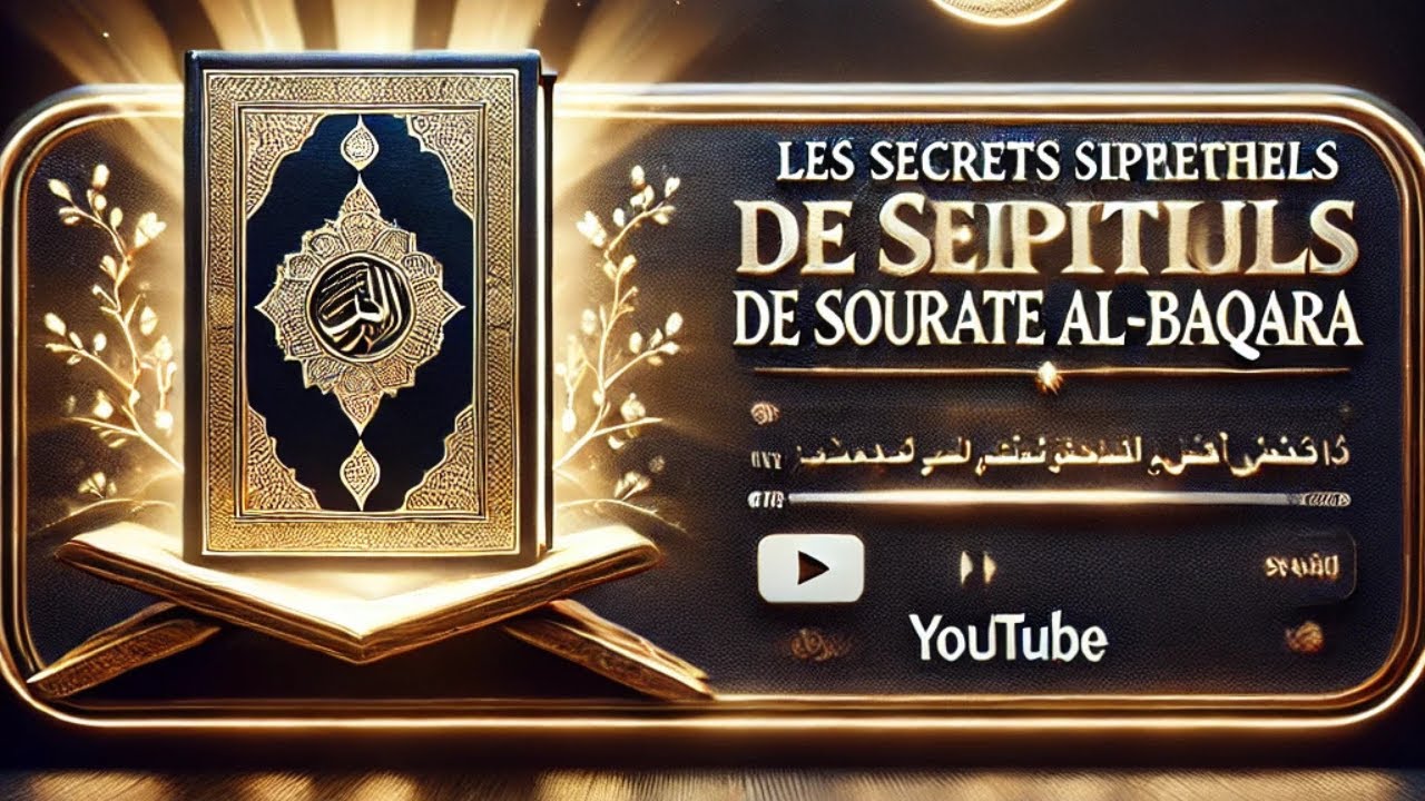 SOURATE AL-BAQARA ] LE GUIDE COMPLET POUR COMPRENDRE LA PLUS GRANDE