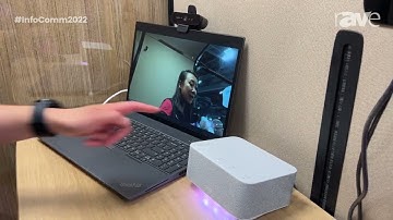 InfoComm 2022: Logitech Intros Logi Dock, a Speakerphone, Meeting Room Controller, Docking Station