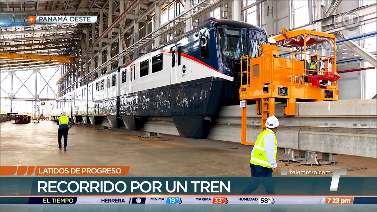 Latidos de progreso, Línea 3 del Metro alcanza puntos claves
