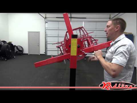 Redline 3000 Rotisserie