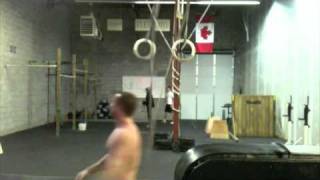 CrossFit Oshawa: Kevin Does Mainsite WOD- 101101