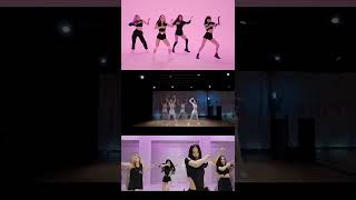 Which choreo suits the most?#shorts#blackpink