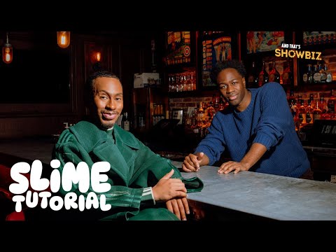 SLIME TUTORIAL: Viral Creator and Broadway Star KALEN ALLEN