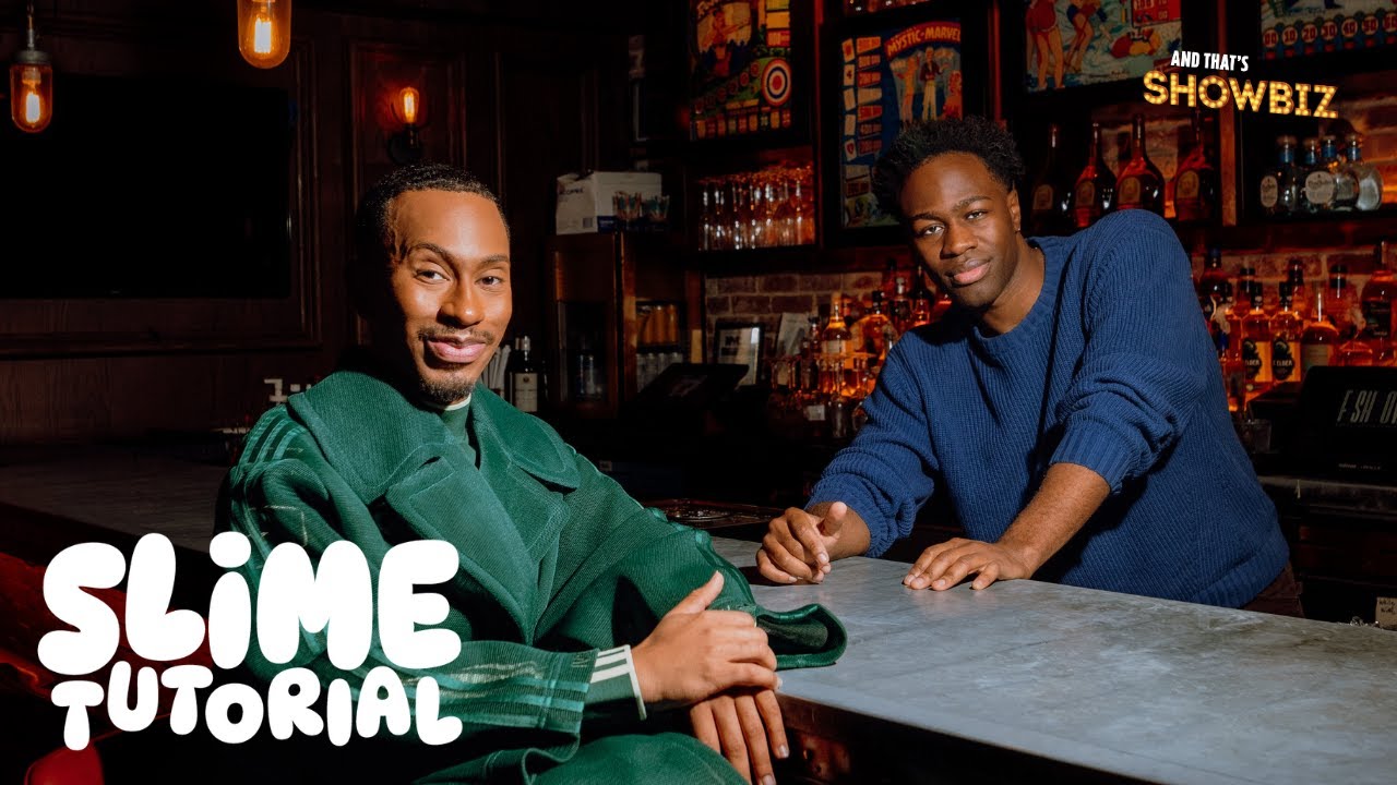 Viral Creator and Broadway Star KALEN ALLEN | Slime Tutorial - YouTube