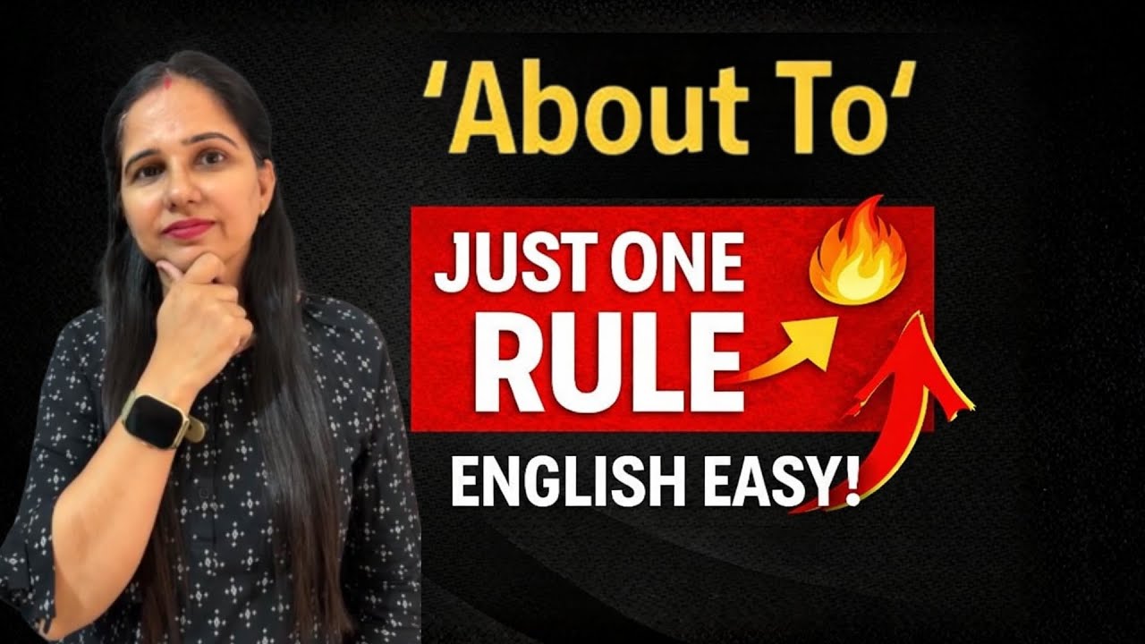Just Learn “About To” & Speak English Confidently 🔥 | Hindi to English