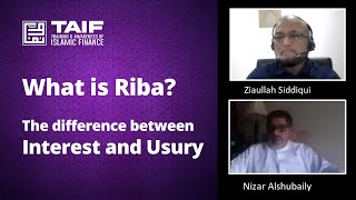 What is Riba? | What is the difference between interest and Usury | Riba in Islam