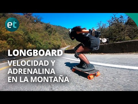 Longboard, velocidad y adrenalina en la montaña
