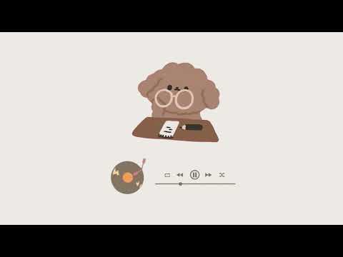 Study With Bear - Lofi Music Playlist1 Hour - ChillRelaxStudySleep