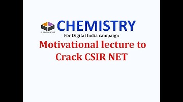 Motivational lecture to Crack CSIR NET   ,GATE,For Digital India campaign