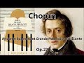 Chopin - Andante Spianato et Grande Polonaise Brilliante, Op.22