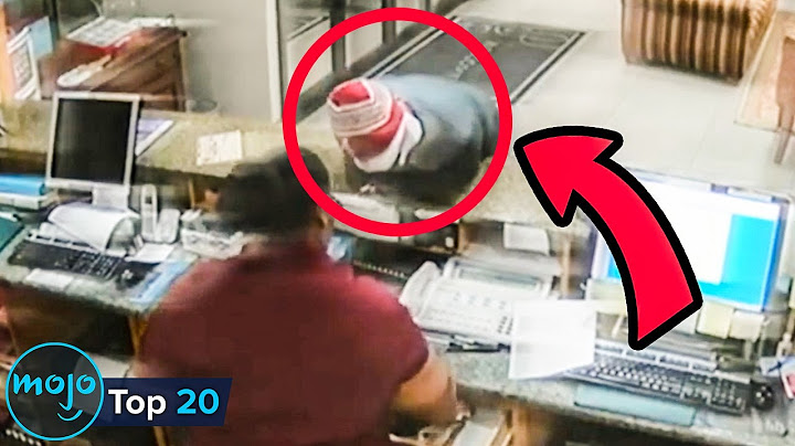 Top 20 Robbery FAILS Caught On Camera