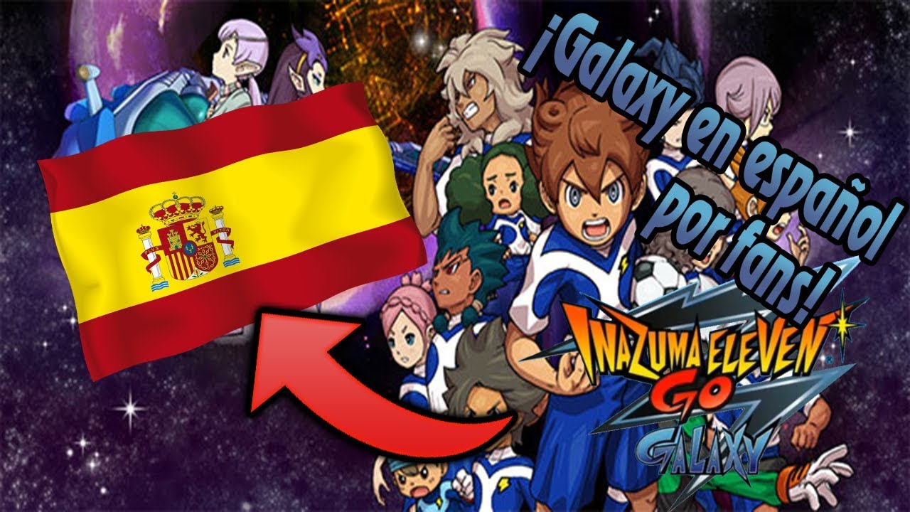 Inazuma Eleven Go Galaxy Rom English