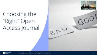 Unlocking Open Access - Exploring the T&F Read and Publish with Mahidol University