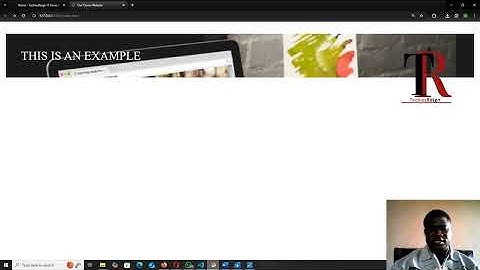 How to set image background in html