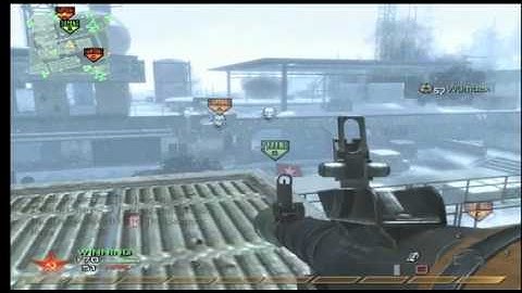 Modern Warfare 2 Sub Base L86 LSW Nuke w/Commentary