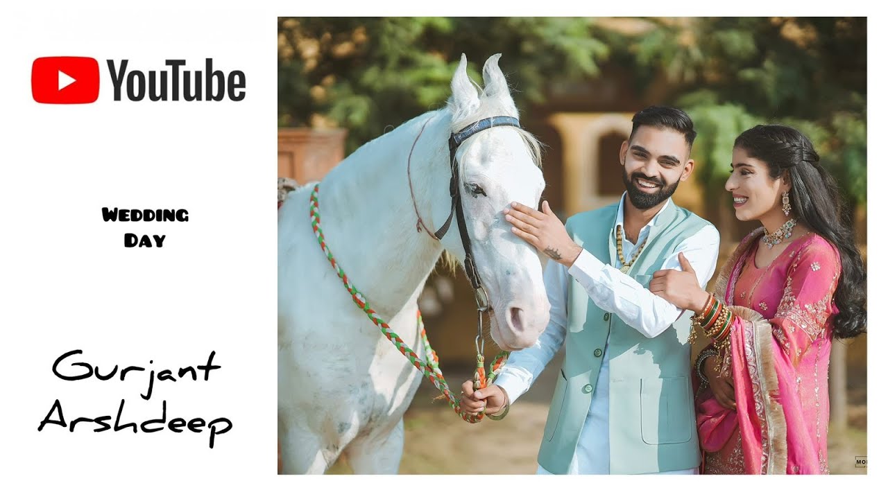 LIVE⭕️ WEDDiNG DAY ॥ GURJANT & ARSHDEEP ॥ [05-01-2026]