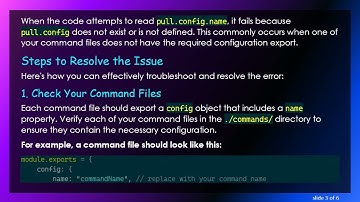 Fixing the TypeError: Cannot read property 