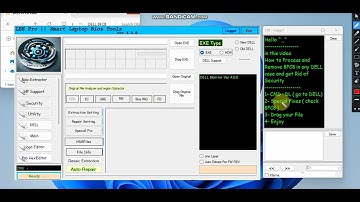 Clear any DELL 8FC8 password