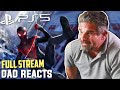 Spider-Man: Miles Morales Trailer Reaction & More! (Dad Reacts)