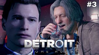 DETROIT: Become Human #3 | Connor Solves Another Mystery by RON GAMING 12,108 views 13 days ago 43 minutes