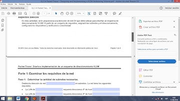 8 2 1 4 Packet Tracer   Designing and Implementing a VLSM Addressing Scheme