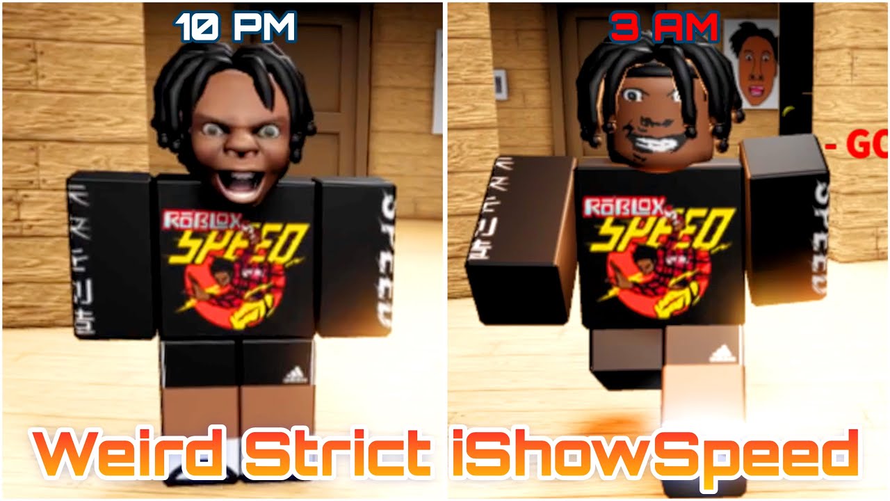 Weird Strict iShowSpeed [Full Walkthrough] - Roblox - YouTube