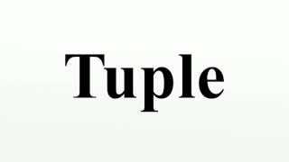 Tuple
