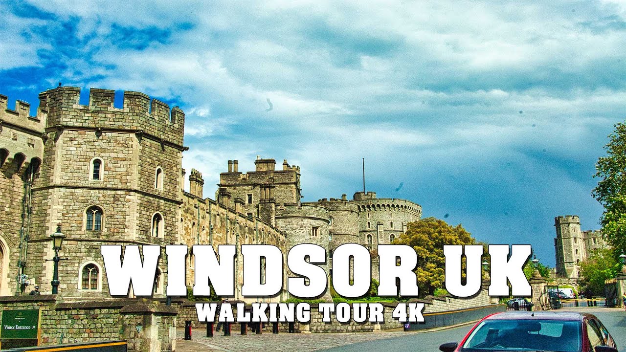 WINDSOR WALKING TOUR 4K  | May 2021