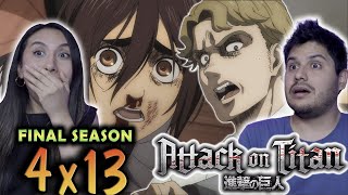 "Children of the Forest"  |  ATTACK ON TITAN [進撃の巨人]  4 x 13  (72)  REACTION