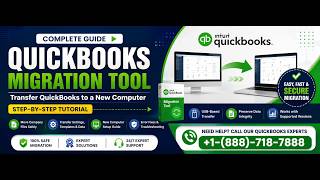 QuickBooks Migration Tool | Download, Install & Transfer QuickBooks to a New Computer
