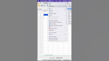 Stop Entering Data Manually in SPSS! #shorts #spss