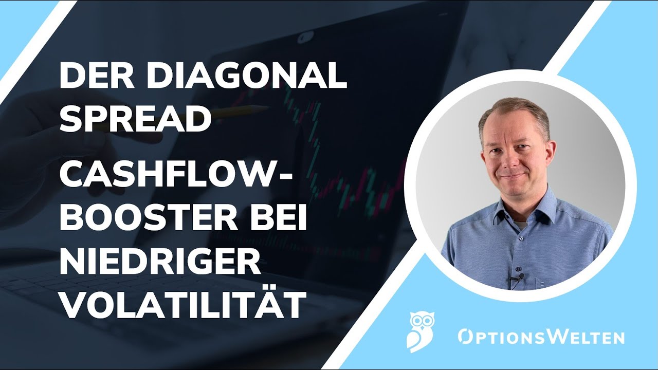 Diagonal Spreads für regelmäßiges Einkommen: Unsere Strategie erklärt!